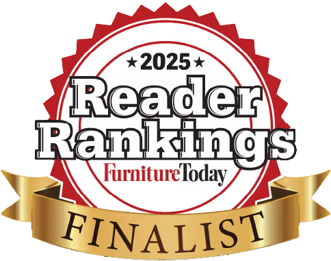 Furniture Today's 2025 Reader Rankings Finalist