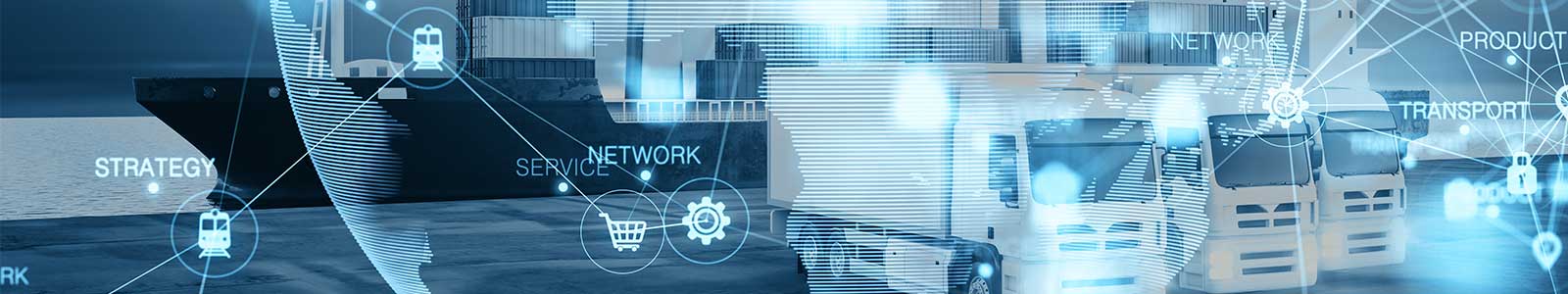 Abstract Logistics and Transportation Image